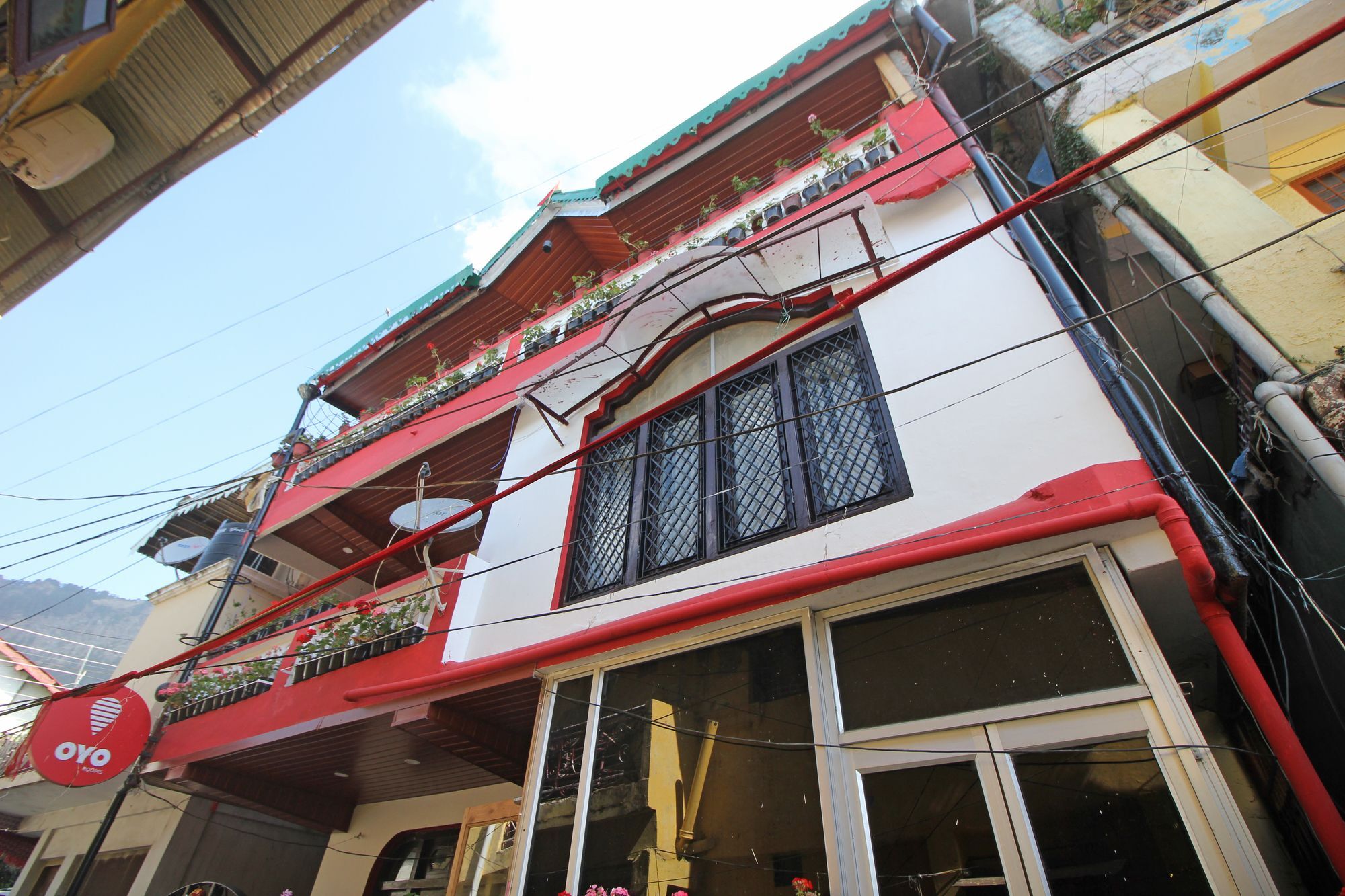 Oyo 3128 Hotel Panorama Nainital Exterior foto